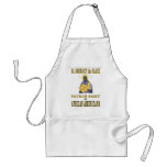 ST. BENEDICT the BLACK aprons