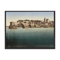 St. Benezech (i.e., Saint Benexet), bridge, Avigno Postcards