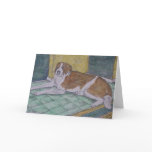 st. Berhhard dog cards