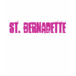 St. Bernadette t-shirts