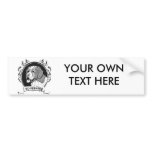 ST. BERNARD (2) BUMPER STICKERS