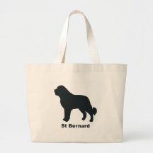 St Bernard Canvas Bag