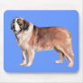 St.Bernard dog Mouse Pads