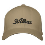St Blues Embroidered Baseball Cap embroidered hats