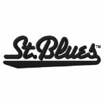 St Blues embroidered polo embroidered shirts