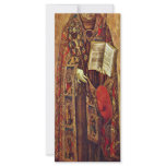 St. Bonaventure.,  By Birth Name rack cards
