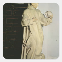 St. Bruno Square Stickers