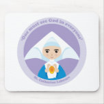 St. Catherine Laboure Mousepad