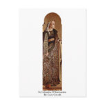 St.Catherine Of Alexandria By Carlo Crivelli Post Card
