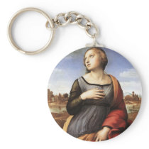St. Catherine of Alexandria Key Chain
