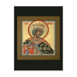 St. Catherine Prayer Card postcards