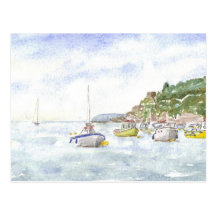 'St. Catherine's Point' Postcard