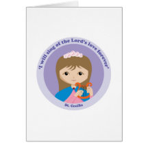 St. Cecilia Cards