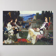 St Cecilia -  John William Waterhouse