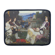St Cecilia -  John William Waterhouse Sleeves For MacBook Air