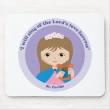 St. Cecilia Mousepad