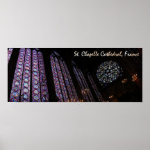 St Chapelle Posters