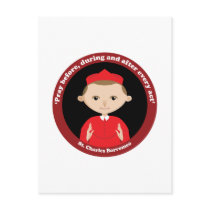 St. Charles Borromeo Post Card
