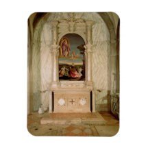 St. Christina Altarpiece Magnets