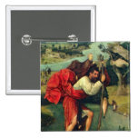 St. Christopher by Bosch Pinback Buttons
