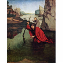 St. Christopher By Witz Konrad (Best Quality) Acrylic Cut Out