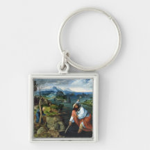 St. Christopher Key Chains