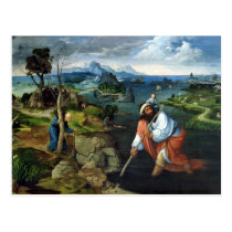 St. Christopher postcards