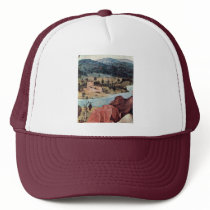 St. Christopher'S Details By Hieronymus Bosch (Bes Hats