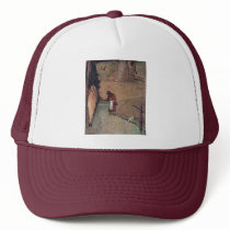 St. Christopher'S Details By Hieronymus Bosch (Bes Mesh Hats