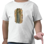 St. Clare with Scenes from her Life t-shirts