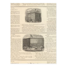 St Cloud Hotel, Westminster Hotel Postcard