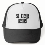 St. Cloud Minnesota Rocks Mesh Hat