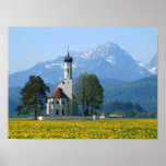St. Coloman's Church Posters