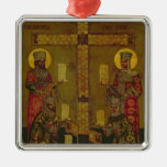 St. Constantine and St. Helena Christmas Ornaments