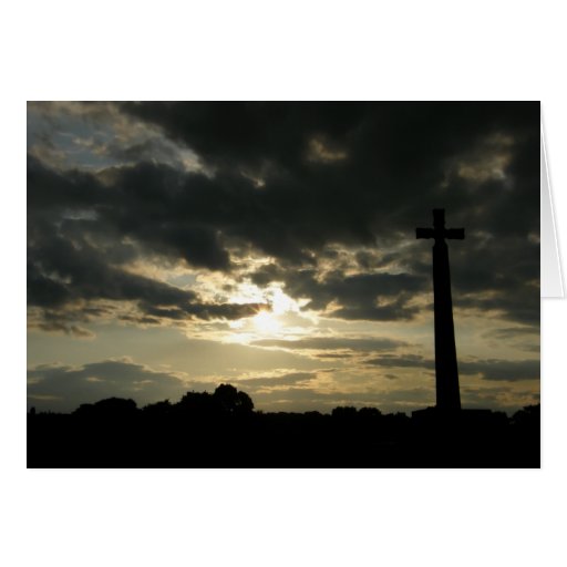 St. Cuthbert's Cross Greeting Card
