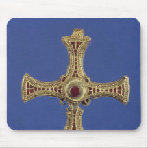 St. Cuthbert's Cross Mouse Pads
