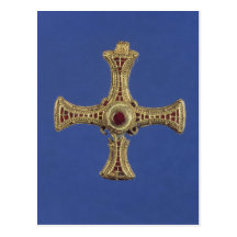 St. Cuthbert's Cross Postcard