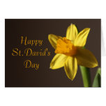 St. David's Day Card