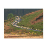 St. David's Day Postcard