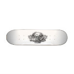 ST "Death's Head" Skate Deck