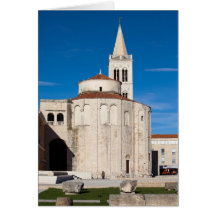 St. Donatus Church in Zadar Card