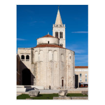 St. Donatus Church in Zadar Postcards