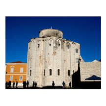 St. Donatus Church in Zadar Postcards