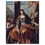 St. Elizabeth Of Hungary By Ricci Sebastiano flyers