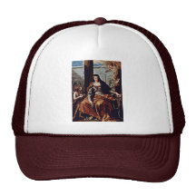 St. Elizabeth Of Hungary By Ricci Sebastiano Mesh Hats