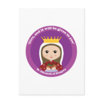 St. Elizabeth of Hungary Post Card