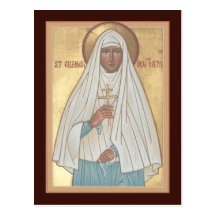 St. Elizabeth the New Martyr Prayer Card Post Card