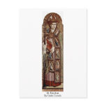 St. Emidius By Carlo Crivelli Post Cards