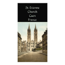St Etienne Church, Caen, France Photo Card