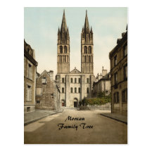 St Etienne Church, Caen, France Postcards